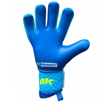 3. Rękawice bramkarskie 4Keepers Soft Azur NC Jr S929233