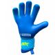 3. Rękawice bramkarskie 4Keepers Soft Azur NC Jr S929233