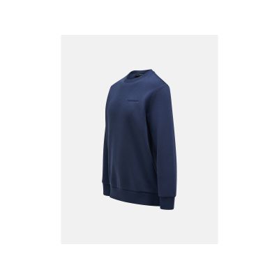 2. Bluza Peak Performance M Original Small Logo Cre niebieski