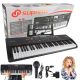 14. MQ 6116 - keyboard do nauki gry przeznaczony dla dzieci