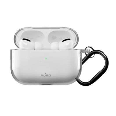 Etui Puro 0.3 Nude na AirPods Pro 3 - przezroczyste