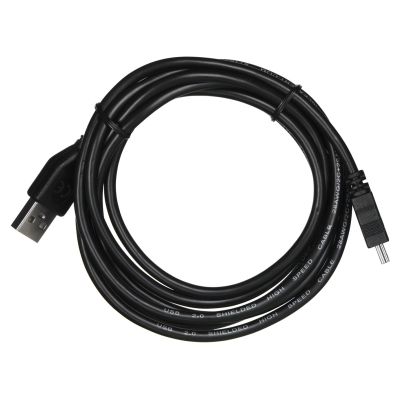 3. Kabel GEMBIRD CCP-USB2-AM5P-6 (USB M - Mini USB M; 1,8m; kolor czarny)