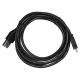 3. Kabel GEMBIRD CCP-USB2-AM5P-6 (USB M - Mini USB M; 1,8m; kolor czarny)