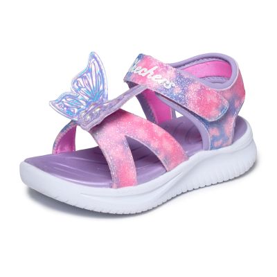 2. Skechers dziecięce sandały JUMPSTERS SANDAL BUTTERFLY BRITES 303109N LVMT