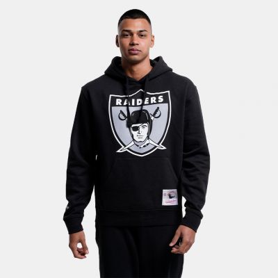 4. Bluza Mitchell & Ness Nfl Team Logo Hoody Oakland Raiders M HDSSINTL1052-ORABLCK