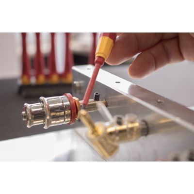 2. Wkrętak precyzyjny zestaw Picofinish® electric płaski, Phillips