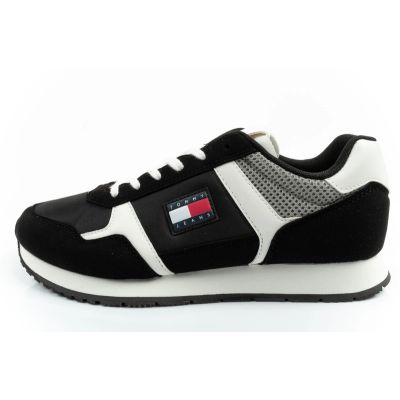 2. Tommy Hilfiger buty męskie sportowe Tjm Runner Casual czarne sneakersy
