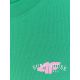 7. T-shirt loose z nadrukiem damski 4F 4FRSS26TTSHF4516-42S