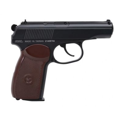 3. Wiatrówka pistolet RANGER PM FM KWC kal. 4,5 BBs 18 strz. FULL METAL CO2 (AAKCMD441AZB)