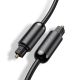 3. Kabel Ugreen AV122 70892 optyczny audio Toslink / SPDIF 2m - czarny