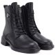8. Skórzane botki damskie workery czarne D&A S.Barski MK62-7014