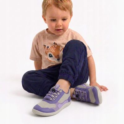 8. Buty dziecięce Reima ReimaTec barefoot shoes Tallustelu beżowy (5400137C-085A)