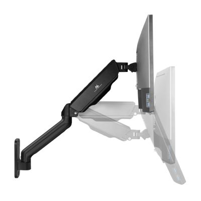 4. MACLEAN UCHWYT ŚCIENNY MONITORA PODWÓJNE RAMIĘ 17-32" 9KG MAX MC-332