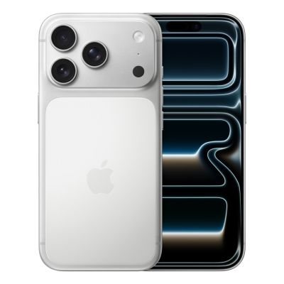 17. Apple iPhone 17 Pro 16 cm (6.3") Dual SIM iOS 26 5G USB Type-C 512 GB Srebrny