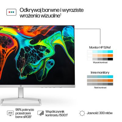 7. MONITOR HP LED 23,8” 524sf (94C17E9)