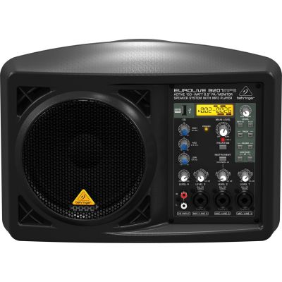 5. Behringer B207MP3 amplituner / wzmacniacz