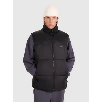 Bezrękawnik puchowy z wypełnieniem syntetycznym męski 4F 4FWAW25TVJAM229-20S