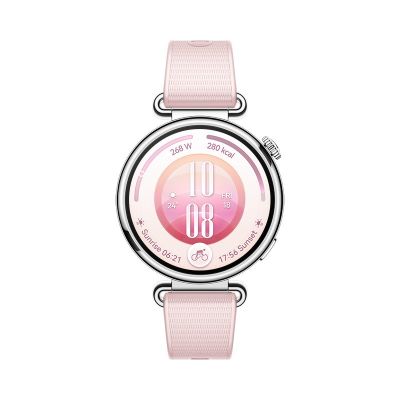 2. WATCH GT 7 41mm | Smart watch | GPS (satellite) | AMOLED | 1.32 inches | Waterproof | Pink