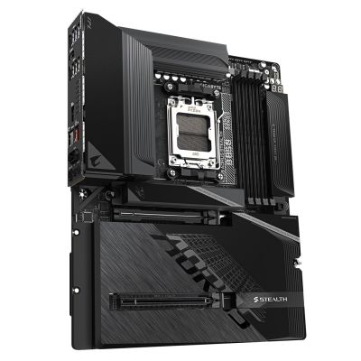 4. GIGABYTE B850 AORUS STEALTH AMD B850 Gniazdo AM5 ATX