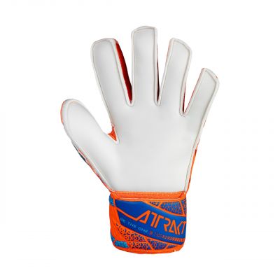 3. Rękawice bramkarskie Reusch Attrakt Solid Finger Support Jr 5472510 2290