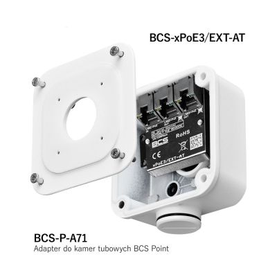 6. Switch POE BCS POWER BCS-xPoE3/EXT-AT