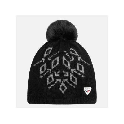 Czapka Rossignol W Mia czarny