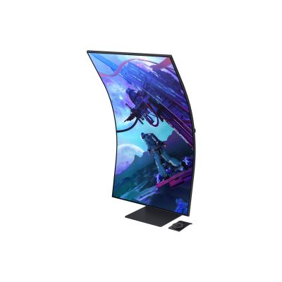 24. Samsung G97NC monitor komputerowy 139,7 cm (55") 3840 x 2160 px 4K Ultra HD LED Czarny