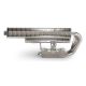 16. Thermalright AXP120-X67 system chłodzenia komputerów Procesor Radiator 12 cm Czarny, Szary, Metaliczny 1 szt.