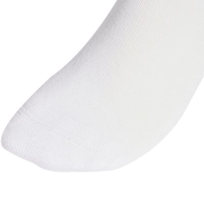 3. Skarpety adidas Cushioned Linear Crew 10 par białe KF9091