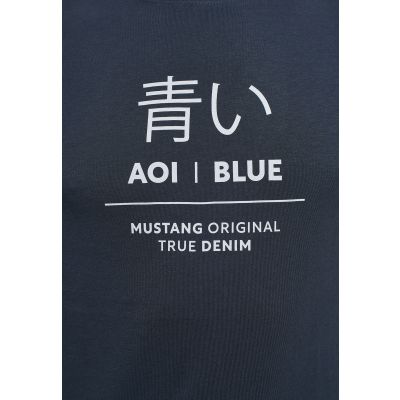 22. Koszulka Mustang Alex C Print M 1013522 5330