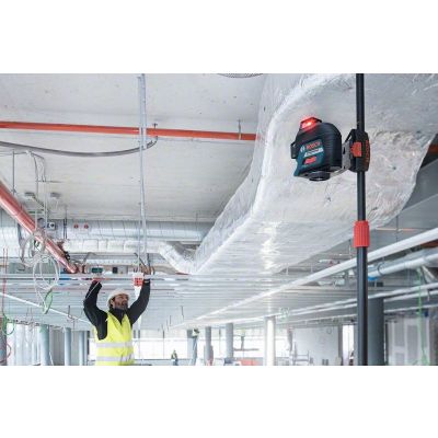 2. Bosch GLL 3-80 Professional Niwelator liniowy 30 m 630 - 650 nm (< 10 mW)