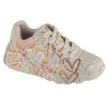 Skechers JGoldCrown: Uno Lite - Metallic 314067L-NTMT Białe 29