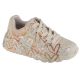 Skechers JGoldCrown: Uno Lite - Metallic 314067L-NTMT Białe 29