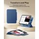 2. Etui ESR Rebound Magnetic na iPad Mini 8 8.3" - granatowe