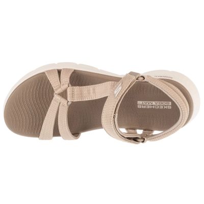 3. Skechers Go Walk Flex Sandal - Sublime 141451-TPE Szare 40