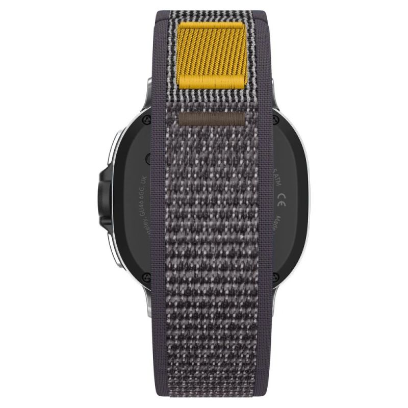 4. Pasek Spigen Athlex Air na Samsung Galaxy Watch 40 / 44 / 46 mm - szary