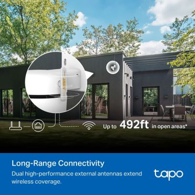 22. Kamera TP-LINK Tapo C530WS