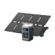 2. Zestaw Przenośna stacja zasilania Anker Solix C300X DC 288Wh 300W + Panel solarny PS60 60W