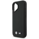 6. Etui BMW M Quilted Logo MagSafe na iPhone 17 - czarne