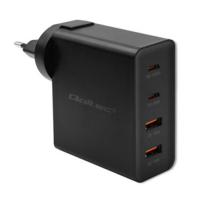 2. Ładowarka sieciowa Qoltec GaN POWER PRO