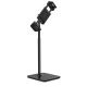 4. Acefast teleskopowy uchwyt do telefonu i tabletu (135-230mm szer.) na biurko 360° czarny (E4 black)
