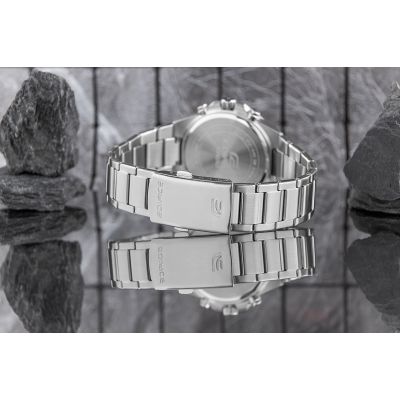 6. Zegarek Męski CASIO EDIFICE EFV-640D-1AVUEF + BOX