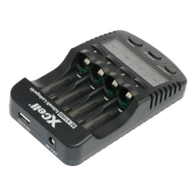 XCell 137156 ładowarka akumulatorów Uniwersalne DC