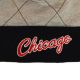 3. Czapka zimowa Mitchell & Ness NBA Quilted Pom Beanie HWC Chicago Bulls