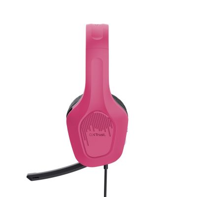 6. Słuchawki TRUST GXT415P ZIROX HEADSET - PINK 24992