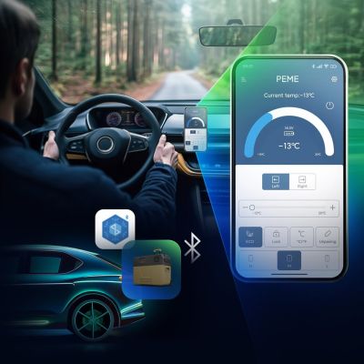 11. Peme Expedition 39 L lodówka podróżna Prąd elektryczny Brązowy