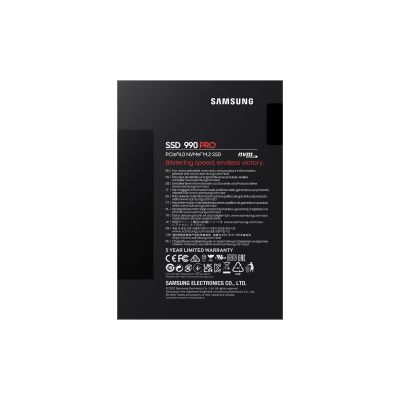 6. Dysk SSD Samsung 990 PRO 4TB M.2