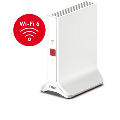 2. FRITZ!Repeater 3000 AX Wzmacniacz sieciowy 2400 Mbit/s Biały