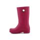 4. Crocs Wellie Rain Boot Girl 50004-00209 Pomegranate