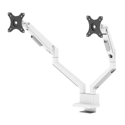 2. Neomounts DS70-250WH2 uchwyt / stojak do monitorów 81,3 cm (32") Biurko Biały